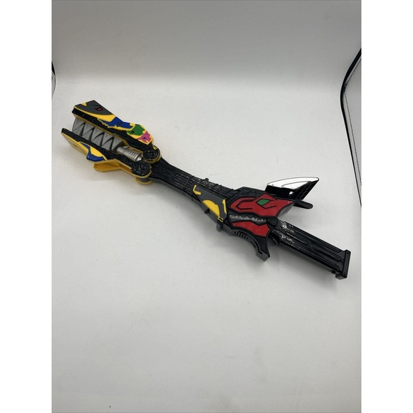Power Rangers Dino Super Charge Spike Battle Sword Chomping Action Bandai 2015 - Picture 1 of 3